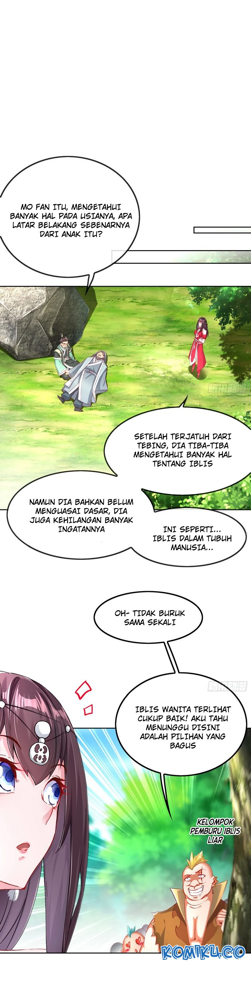 Rebirth of the Demon Reign (The Rebirth of the Demon God) Chapter 44 Gambar 4